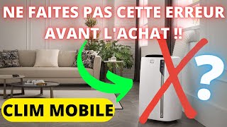 ⚠️comment et quel climatiseur mobile choisir en 2024  TOP 5 des meilleurs  test et Conseils [upl. by French]