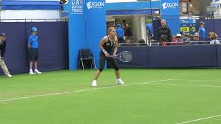 EASTBOURNE TENNIS from Devonshire Park [upl. by Chrisman308]