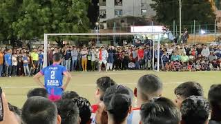 14 August 2021 Rander Surat Golden Club Vs Akhtar Club Final penalty shootout at Sultaniya Gymkhana [upl. by Cathe]