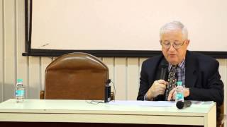 Distinguished Lecture by Richard Francis Gombrich [upl. by Busey]