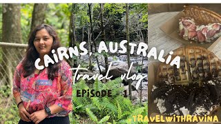 Australia travel guide 2024  Cairns Australia travel vlog  Australia me ghumne ki jagah episode 1 [upl. by Noelc955]