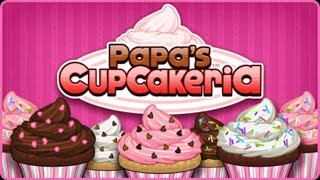 Papas Cupcakeria  Day 2  Papa Louies  GameOnGalaxy [upl. by Acnalb]