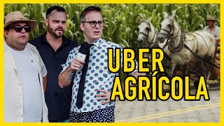 UBER AGRÍCOLA Pomerode SC [upl. by Cleve]