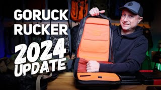 GORUCK Rucker 40 2024 Update  Longterm Review and Whats NEW [upl. by Eanar206]