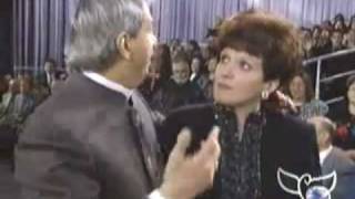 Benny Hinn  MIGHTY Anointing Falling on Studio Audience [upl. by Wrigley]