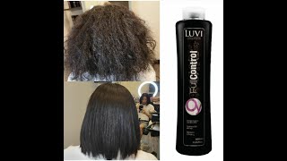 Brazilian Keratin Treatment KHT How to apply Keratin Hair treatment [upl. by Ciri191]