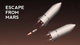 ESCAPE FROM MARS  SFS 14 Short Movie Part 1 [upl. by Arihsaj]