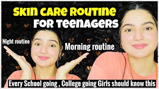 Affordable Skin Care Routine for Teenagers [upl. by Salvucci]