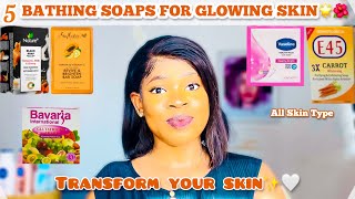 BAR SOAP FOR FAIR SKIN Best Bathing Soaps For Glowing SkinBrightening Soap For All Skin Type Soap [upl. by Yleme249]