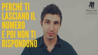 Perché ti lasciano il numero e poi NON ti rispondono [upl. by Teodor]