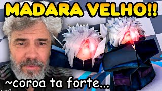 EVOLVE ALTERNATIVO TESTEI O MADARA VELHO NO ALL STAR TOWER DEFENSE [upl. by Ataymik]