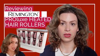 honest review Remington PROluxe HEATED HAIR ROLLERS [upl. by Breban]