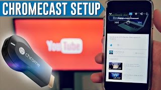 Chromecast Setup How to Install amp Use a Chromecast [upl. by Tung]