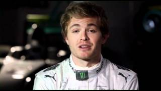 Nico Rosberg GP insights  fitness of a F1 driver [upl. by Farah418]