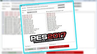 HOW TO RUN DP FILE LIST GENERATOR PES 2017 PATCH 2023 [upl. by Akenor]