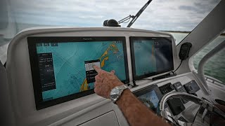 Raymarine Live Advanced Chart Features on Axiom [upl. by Wobniar559]