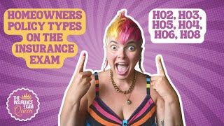 Homeowners Insurance Exam Policy Types Overview [upl. by Nosydam]