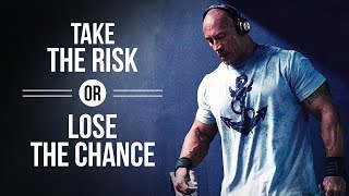 One of The Most Eye Opening Speeches  Take The RISK Or Lose The CHANCE [upl. by Nawrocki]