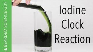 Make the Iodine Clock Reaction Chemistry [upl. by Ativ935]