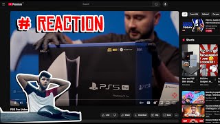 Reacting to IGNs PS5 PRO Unboxing  Gamers Paradise [upl. by Adnola687]