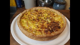 QUICHE DAUTOMNE AUX POIREAUX [upl. by Sigvard]