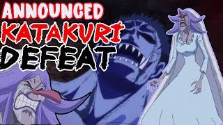 Crying BRULEE Tell the TRUTH  DEFEAT of KATAKURI SHOCK Big Mom Pirates [upl. by Hutt154]