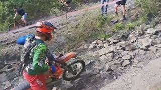 Fim hard enduro world championship round 1 valleys extreme walters arena 10th 12th May 2024 [upl. by Llereg]