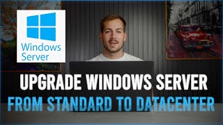 How to Upgrade from Windows Server Standard to Datacenter [upl. by Livvi]