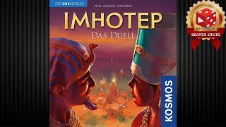 Imhotep Das Duell PhilWalker Harding Kosmos 2018 [upl. by Joelle]