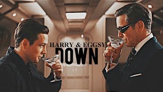 Harry amp Eggsy Kingsman  Let you down [upl. by Nosneh]