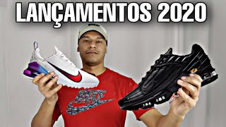 NOVO VAPORMAX  NOVAS CORES PROPHECY 9  AIR MAX PLUS TN  LANÇAMENTOS 2020 [upl. by Abeu]