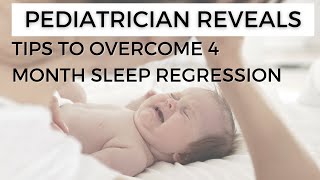 Pediatrician Reveals Tips to Overcome 4 Month Sleep Regression  Dr Amna Husain [upl. by Oys622]