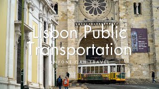 Must know before visiting Lisbon Portugal  Public Transportation Guide 2024 [upl. by Zipnick]