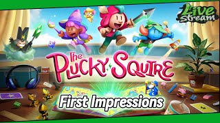 Join The Plucky Squires Epic RealmHopping Adventure vertical [upl. by Aneele]