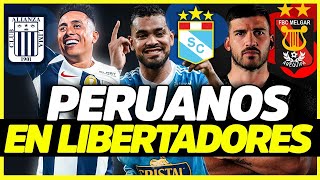 SE DEFINEN ELIMINADOS Y CLASIFICADOS  EQUIPOS PERUANOS  PREDICCIÓN COPA LIBERTADORES [upl. by Pillihpnhoj93]