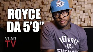 Royce da 59quot Didnt Mind Eminem Replacing his Renegade Verse with Jay Z [upl. by Kcirded]