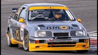 Ford Sierra RS500  Cosworth Turbo 500Hp Monster  Falperra 2014 [upl. by Dumas]