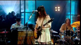 Feist  How Come You Never Go There Later with Jools Holland [upl. by Enyaht]