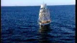 Tallship sailing Soren Larsen [upl. by Eitnom]