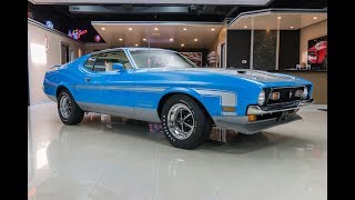 1971 Ford Mustang Boss 351 For Sale [upl. by Fidelis]