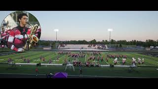 TWHS Marching Band at OMEA Pickerington HS North [upl. by Fabe]