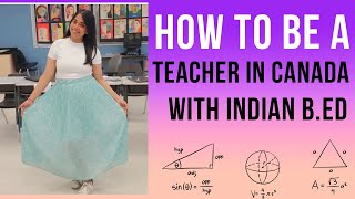 Canadian Teacher License with Indian BEd [upl. by Zerla935]