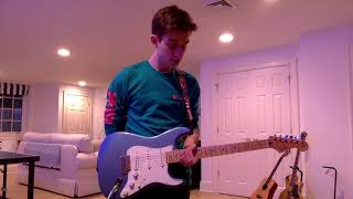 Wallows  OK Braedens Guitar Part Cover w tabs [upl. by Ranip]