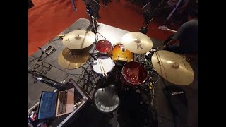 Fresh Wind  Hillsong Worship Drum Cover [upl. by Kalindi]