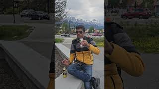 No one can have just one Extra energy for Banff tour from Canmore Alberta Canada [upl. by Blain]