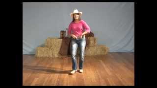 Learn how to line dance  Copperhead Road Line Dance [upl. by Bartko504]