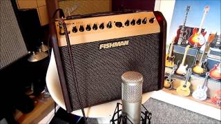 Fishman Loudbox Mini home demo [upl. by Link]