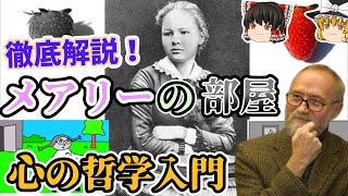 【ゆっくり解説 思考実験】メアリーの部屋 フランク・ジャクソンの随伴現象的クオリア【わかりやすく解説！心の哲学入門・パラドックス】 [upl. by Casar]