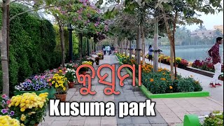 Kusuma park редред kusuma pond jajpur редред Odisha tourism Dipunvlogs [upl. by Maillil]