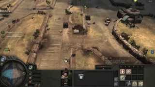 Company of Heroes New Steam Version  Operation Assault [upl. by Kellyann]